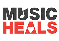 Logo of Music Heals.