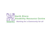 Logo of North Shore Disability Resource Centre.